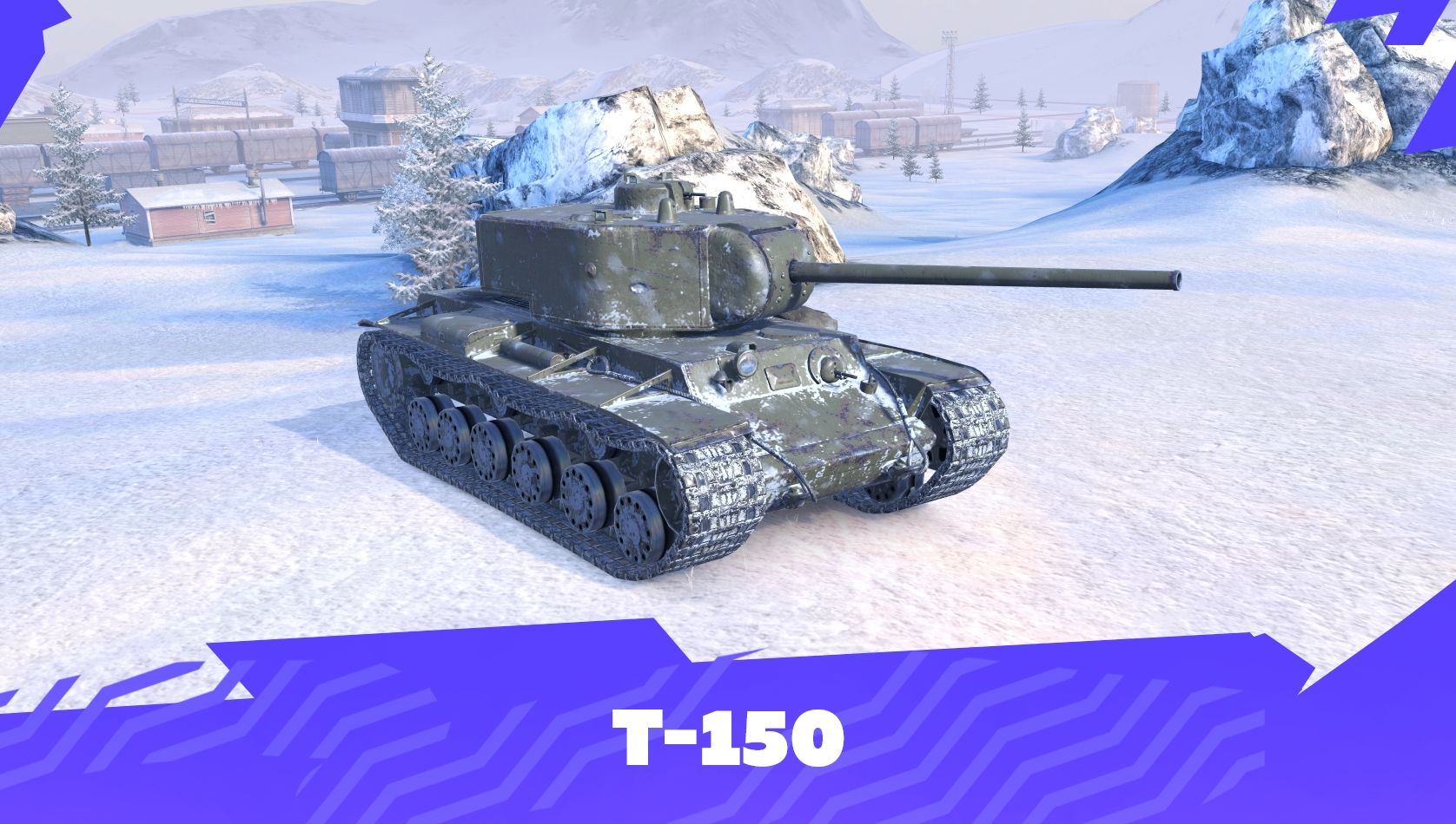 Купить Премиум Танк Т-150 для Tanks Blitz | Танкс Блиц