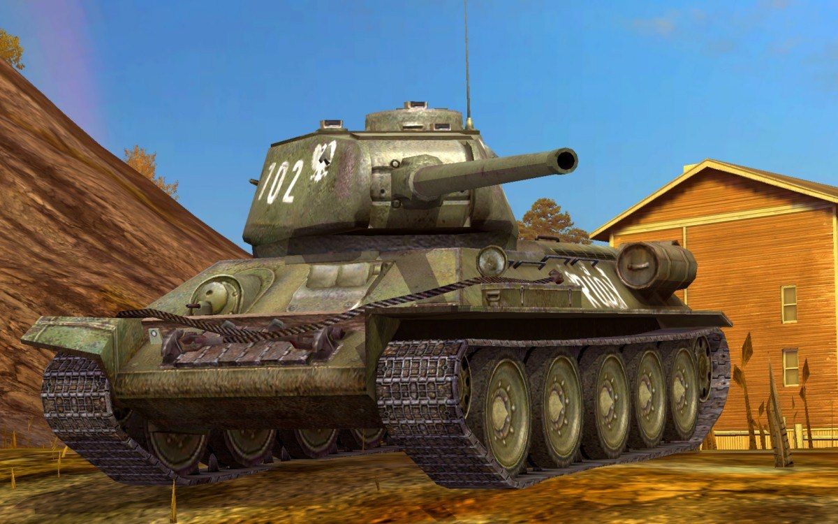 Купить Премиум Танк Рыжий для Tanks Blitz | Танкс Блиц