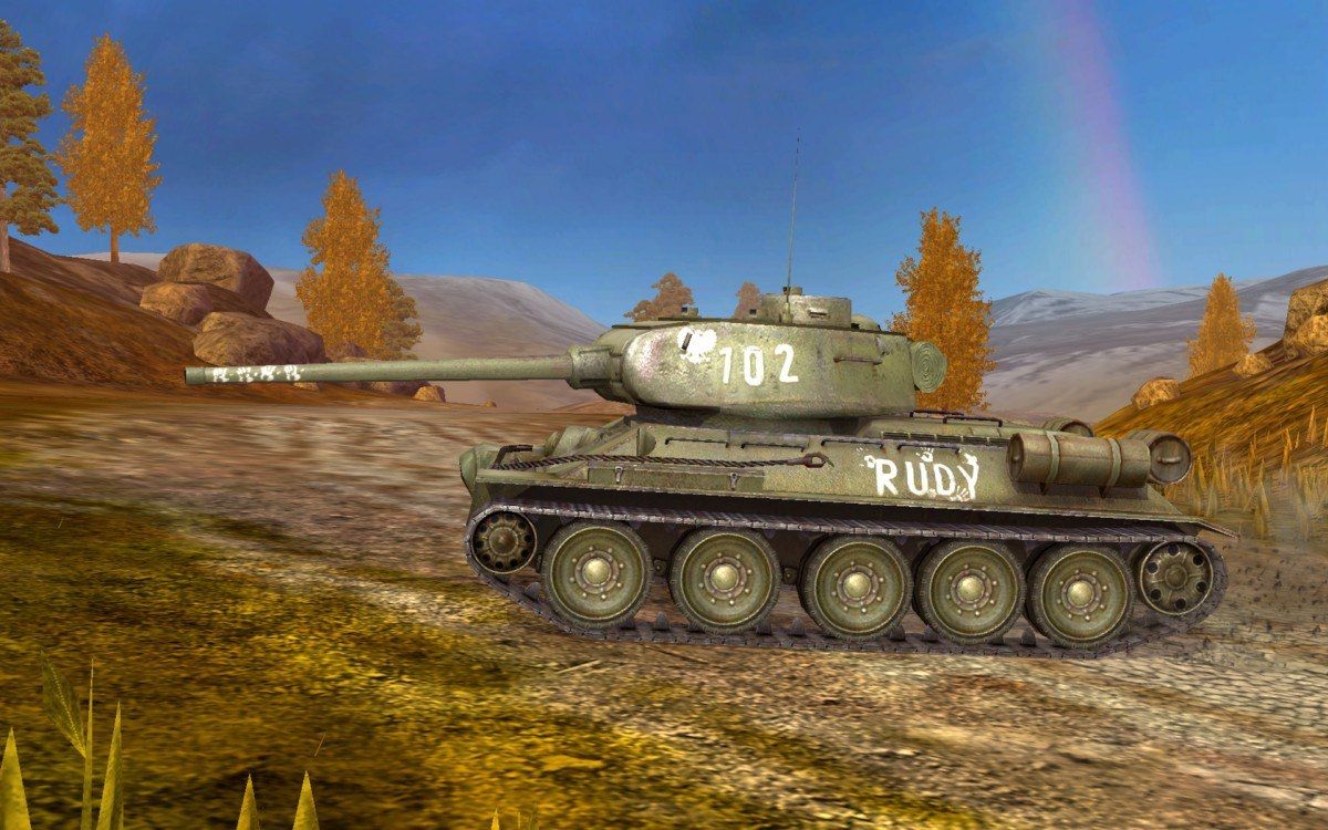 Купить Премиум Танк Рыжий для Tanks Blitz | Танкс Блиц