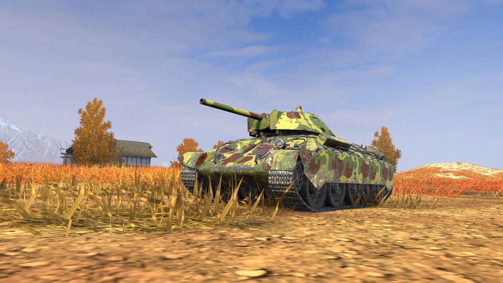 Т-34 экранированный