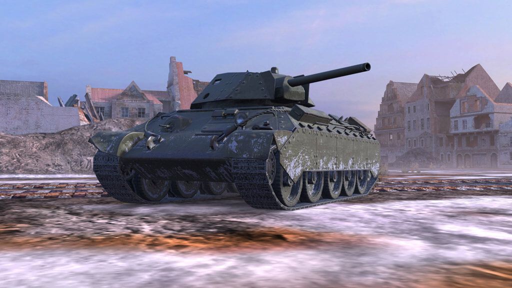 Т-34 экранированный