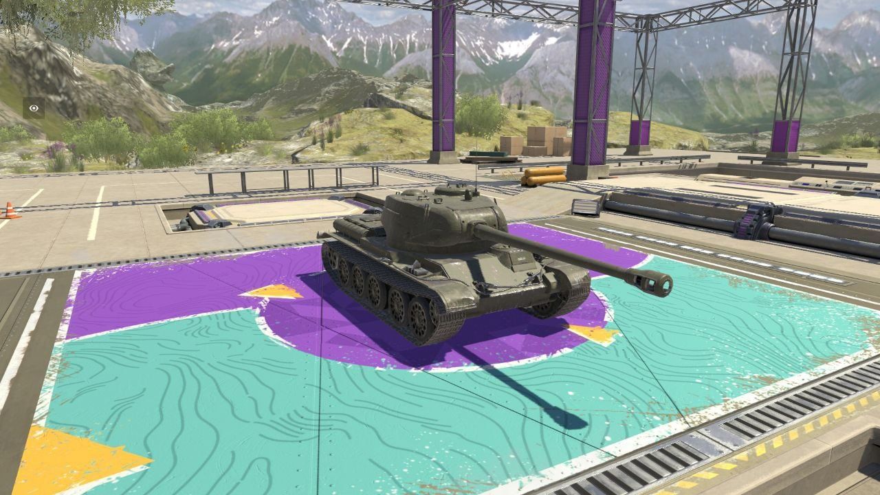 Купить Премиум Танк Т-44-122 для Tanks Blitz | Танкс Блиц