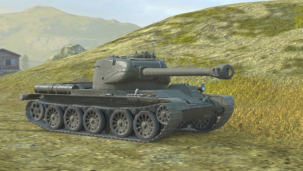 Купить Премиум Танк Т-44-122 для Tanks Blitz | Танкс Блиц