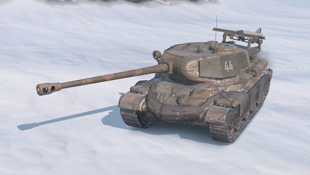 Купить Премиум Танк Камуфляж «Пусковой» для Т-44-122 для Tanks Blitz | Танкс Блиц