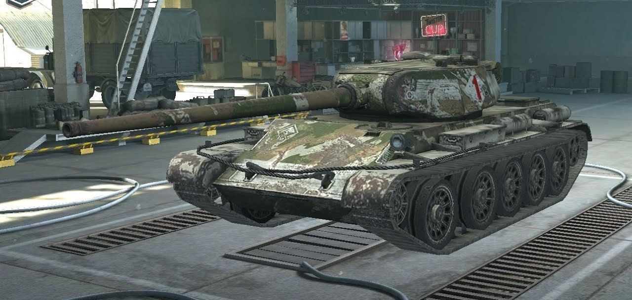 Купить Премиум Танк Т-54 Первый Образец для Tanks Blitz | Танкс Блиц