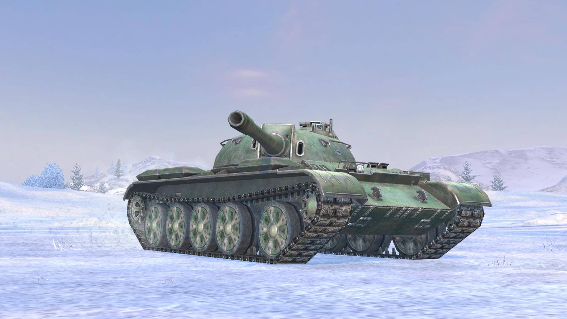 Купить Премиум Танк T 55A для Tanks Blitz | Танкс Блиц