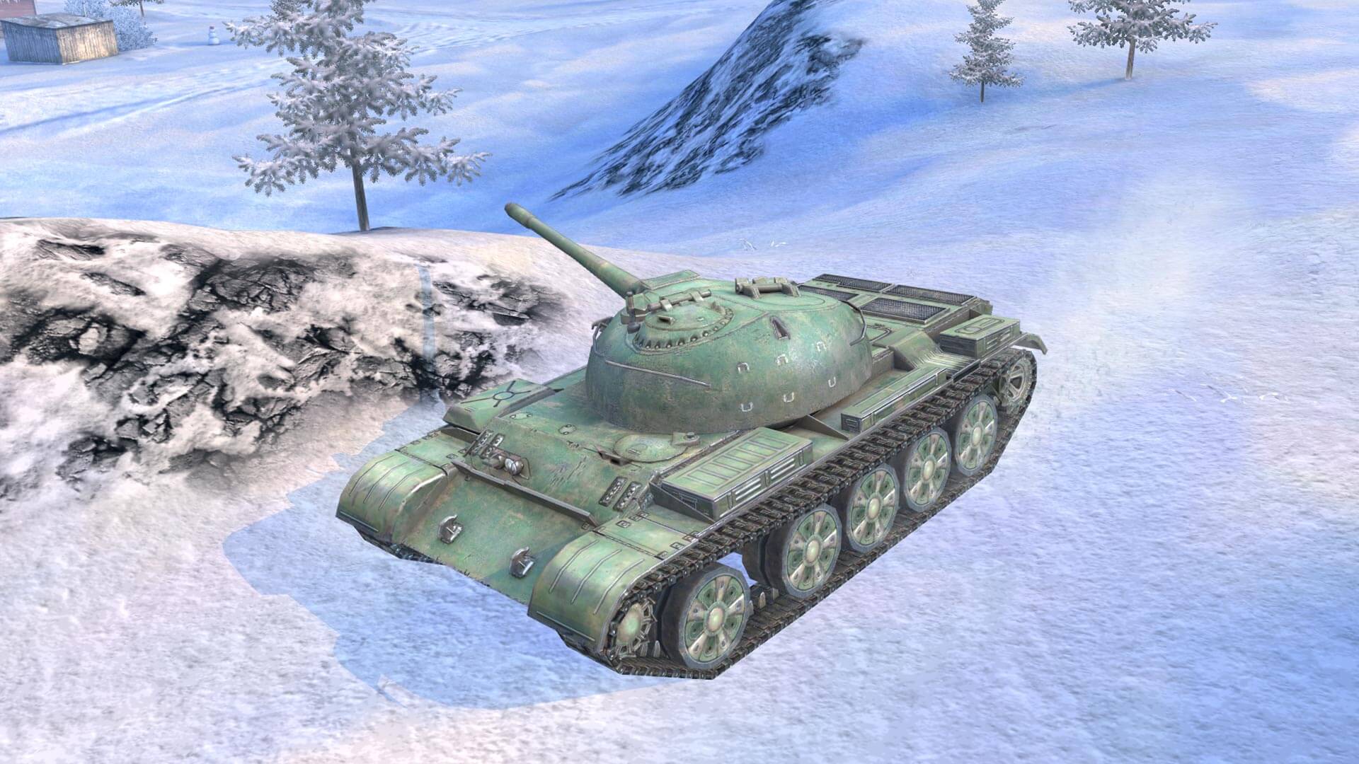 Купить Премиум Танк T 55A для Tanks Blitz | Танкс Блиц