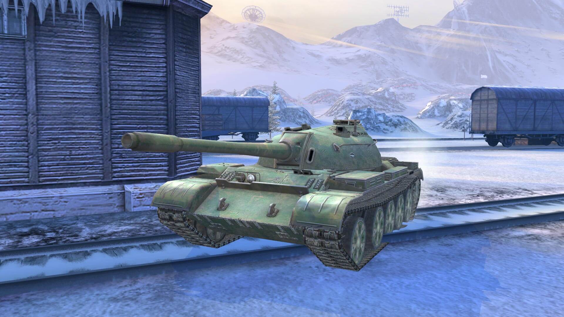 Купить Премиум Танк T 55A для Tanks Blitz | Танкс Блиц