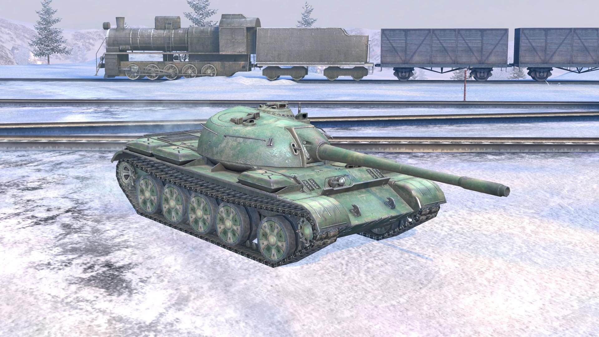 Купить Премиум Танк T 55A для Tanks Blitz | Танкс Блиц