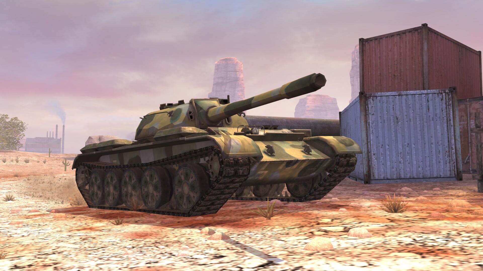 Купить Премиум Танк T 55A для Tanks Blitz | Танкс Блиц