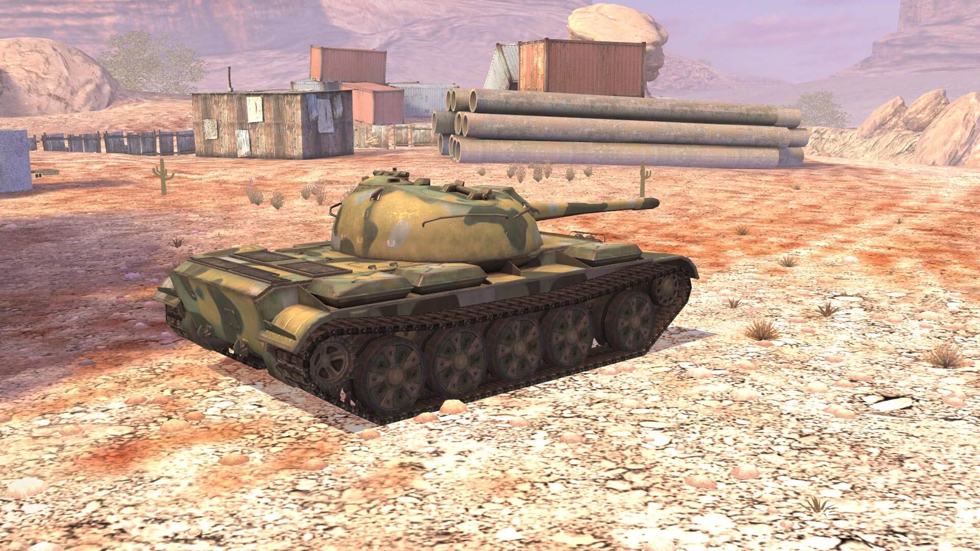 Купить Премиум Танк T 55A для Tanks Blitz | Танкс Блиц
