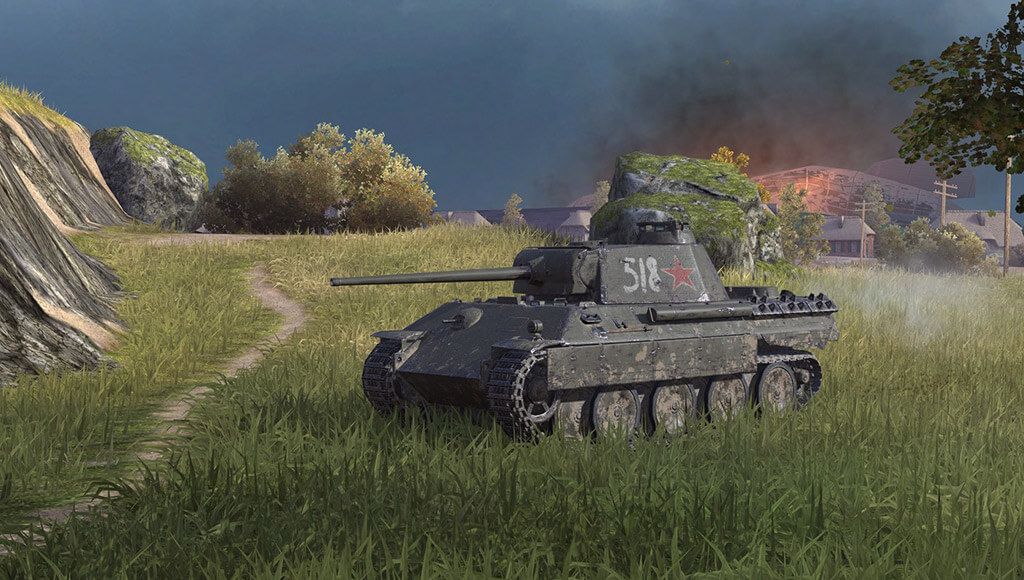 Купить Премиум Танк Т-V/85 для Tanks Blitz | Танкс Блиц