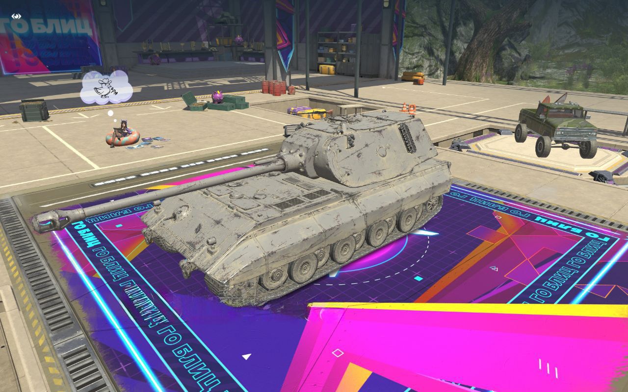 Купить Премиум Танк Tiger-Maus для Tanks Blitz | Танкс Блиц