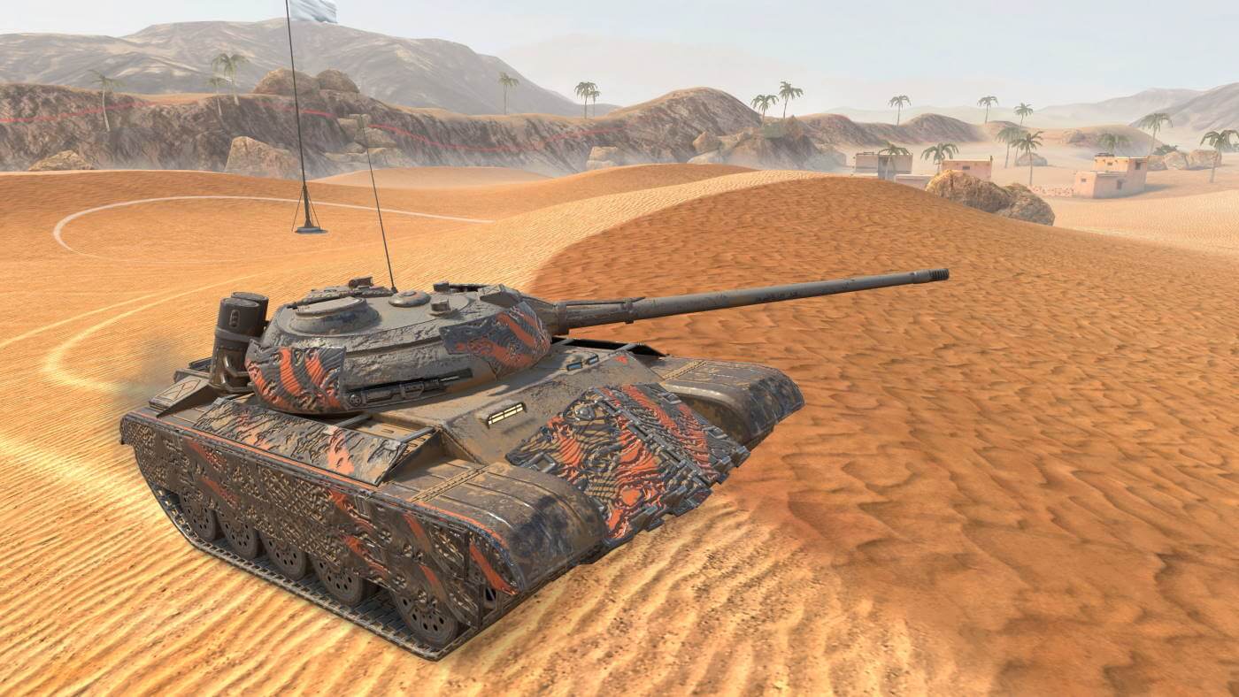 Купить Премиум Танк Titan-54d для Tanks Blitz | Танкс Блиц