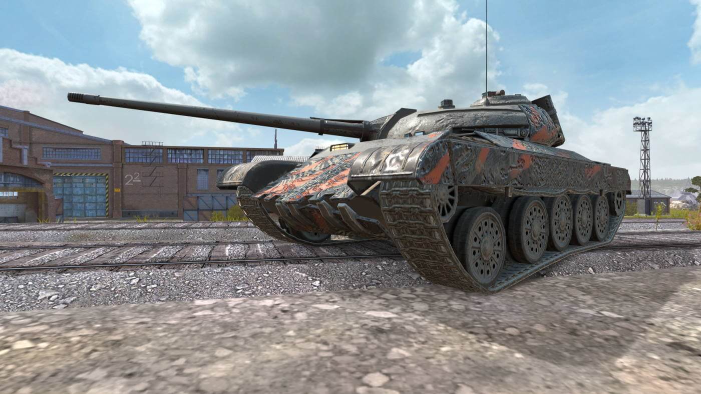 Купить Премиум Танк Titan-54d для Tanks Blitz | Танкс Блиц