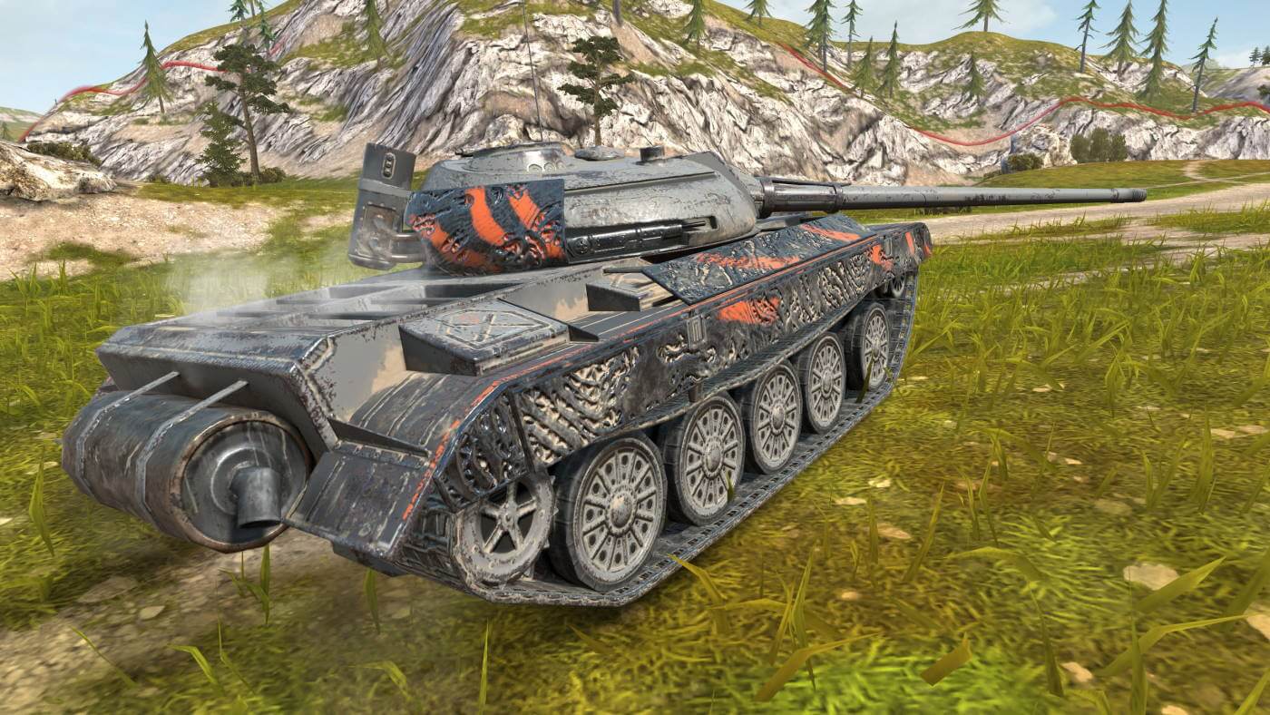 Купить Премиум Танк Titan-54d для Tanks Blitz | Танкс Блиц