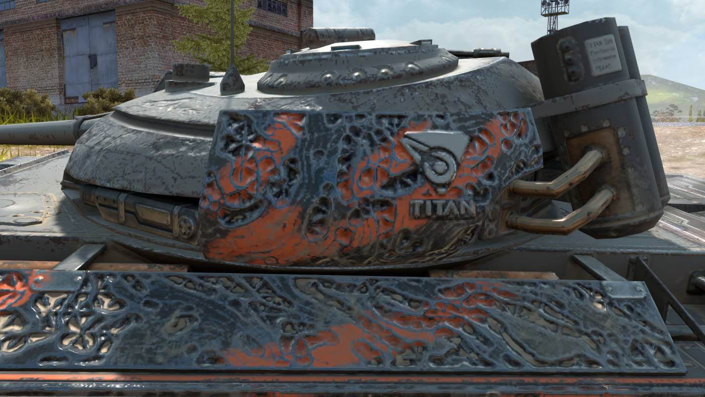 Купить Премиум Танк Titan-54d для Tanks Blitz | Танкс Блиц