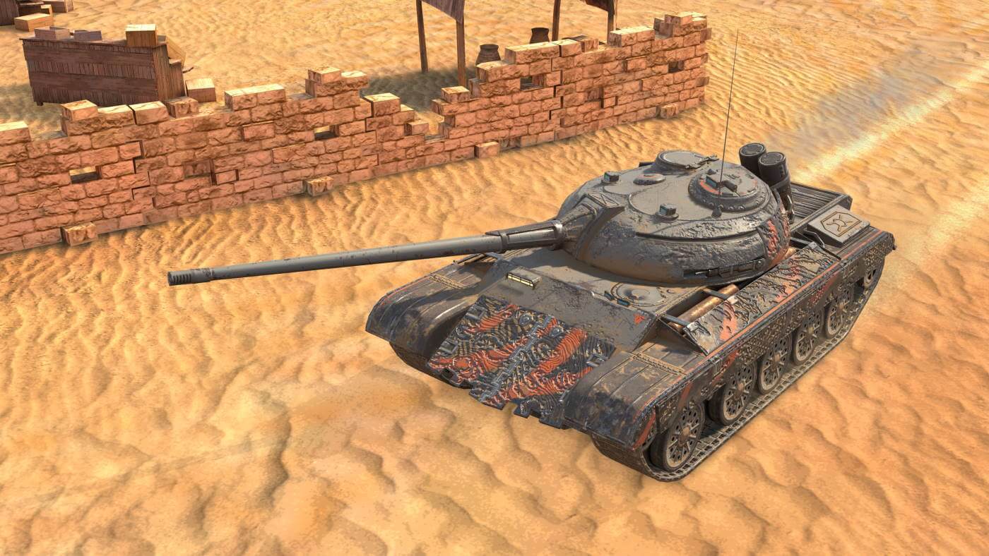 Купить Премиум Танк Titan-54d для Tanks Blitz | Танкс Блиц