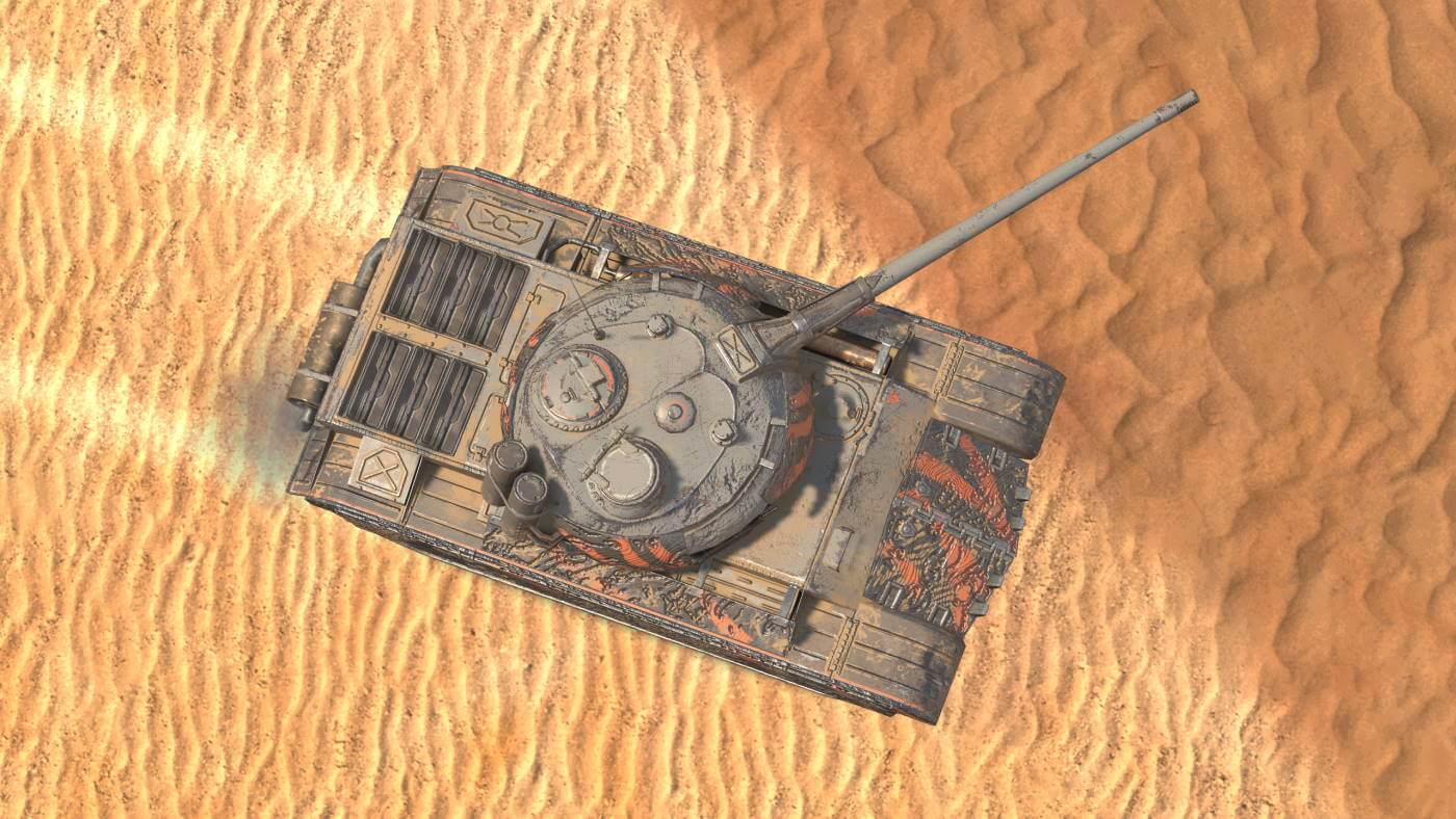 Купить Премиум Танк Titan-54d для Tanks Blitz | Танкс Блиц