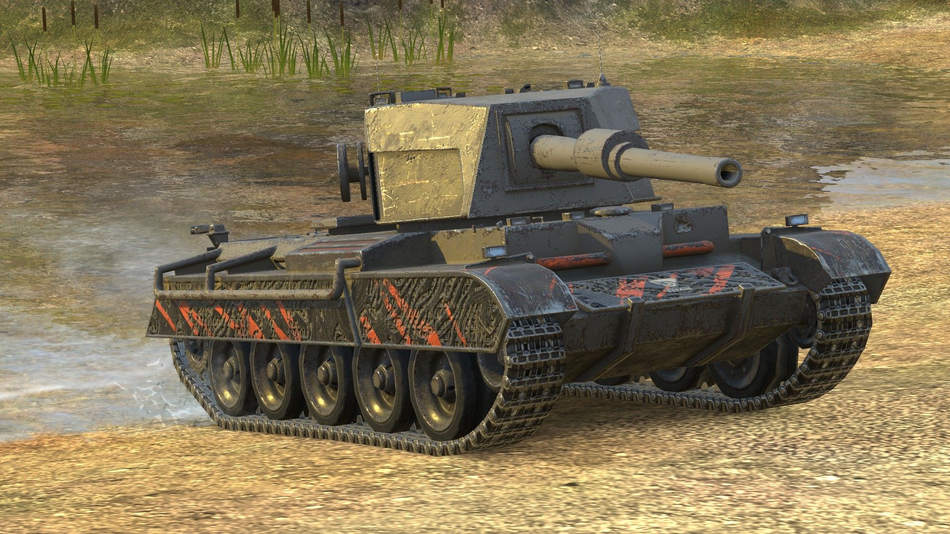 Купить Премиум Танк Titan Charioteer для Tanks Blitz | Танкс Блиц