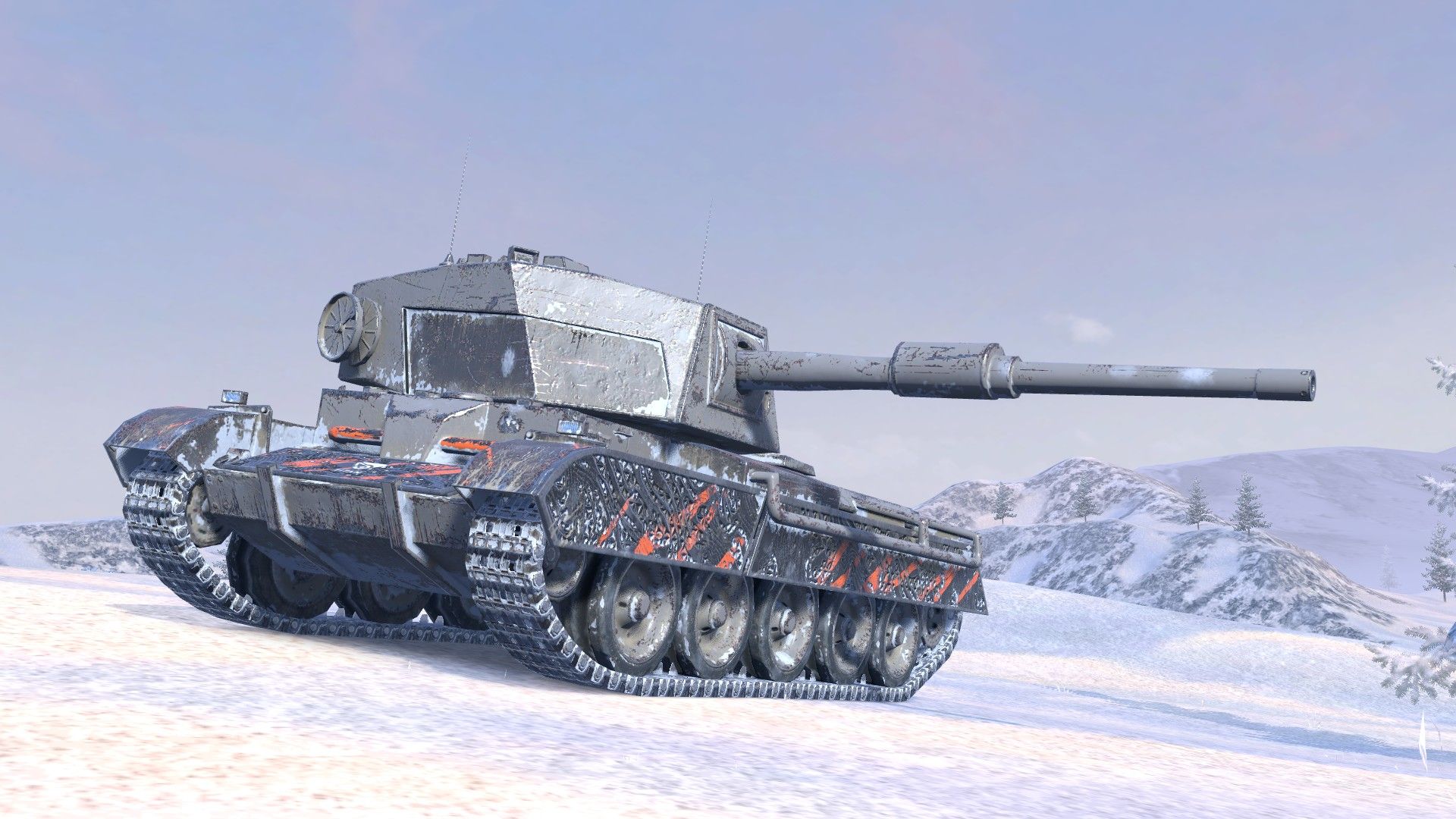 Купить Премиум Танк Titan Charioteer для Tanks Blitz | Танкс Блиц