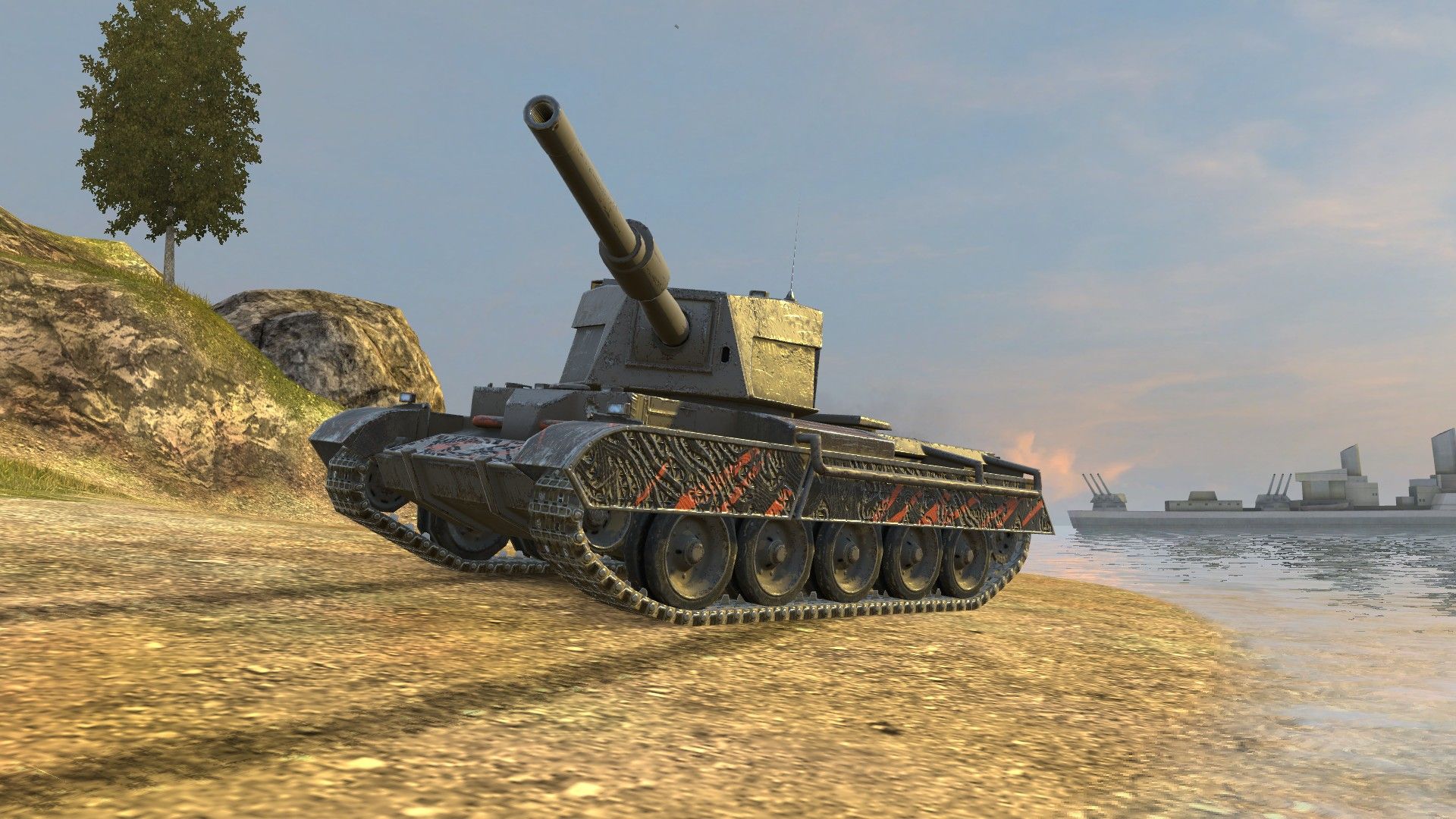 Купить Премиум Танк Titan Charioteer для Tanks Blitz | Танкс Блиц