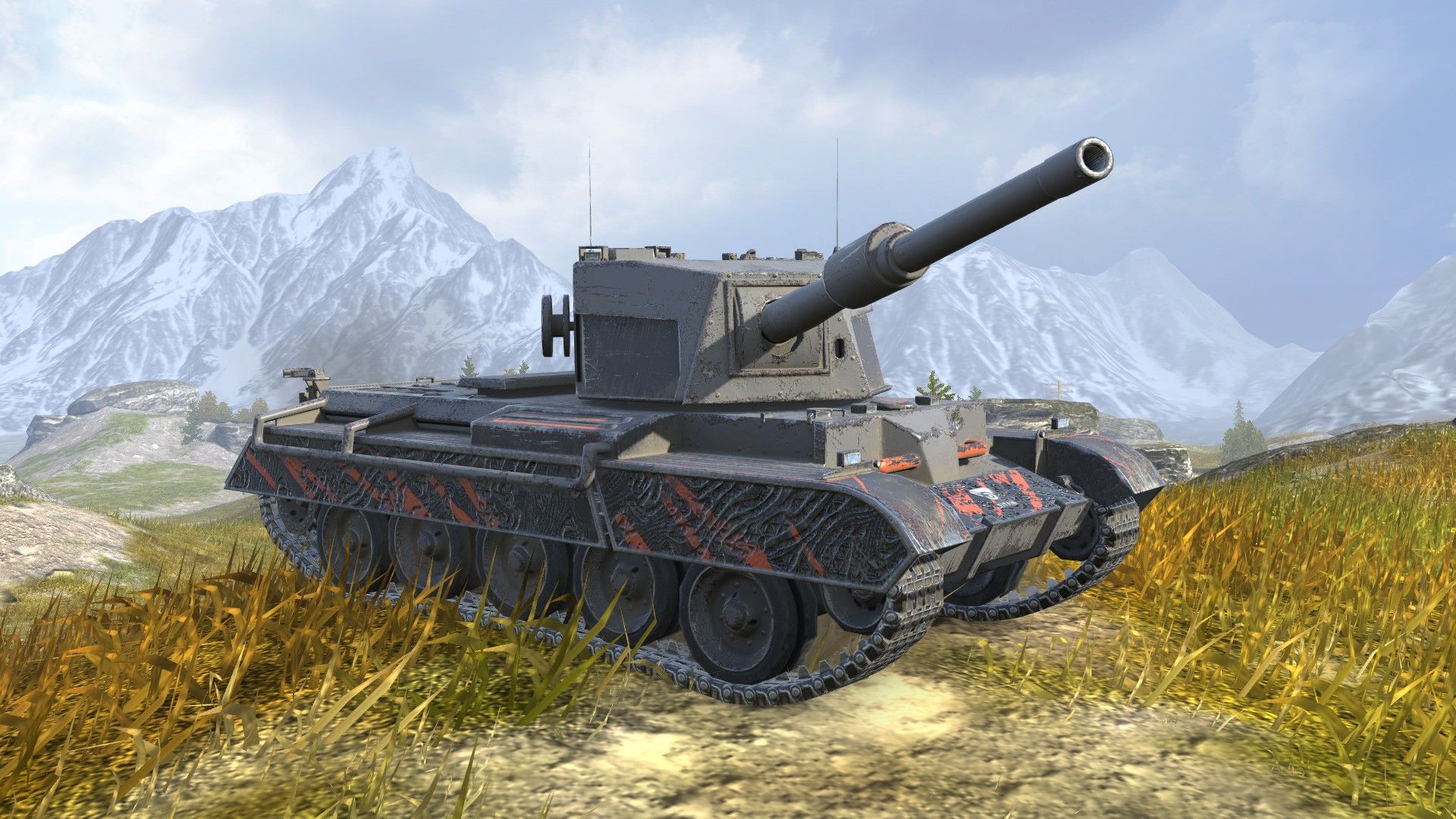 Купить Премиум Танк Titan Charioteer для Tanks Blitz | Танкс Блиц