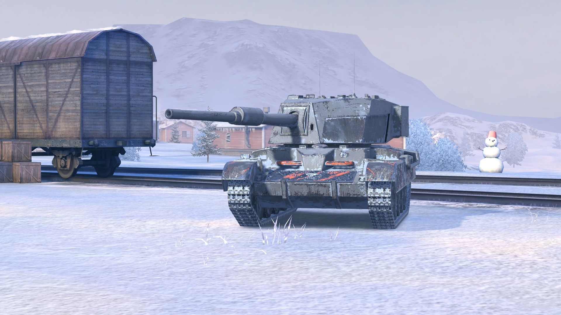 Купить Премиум Танк Titan Charioteer для Tanks Blitz | Танкс Блиц