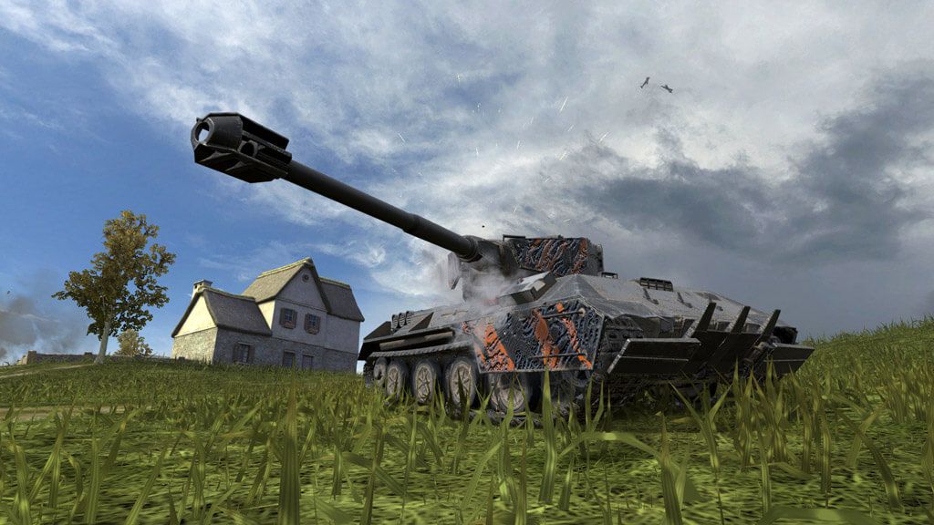 Купить Премиум Танк Titan H-Nd для Tanks Blitz | Танкс Блиц