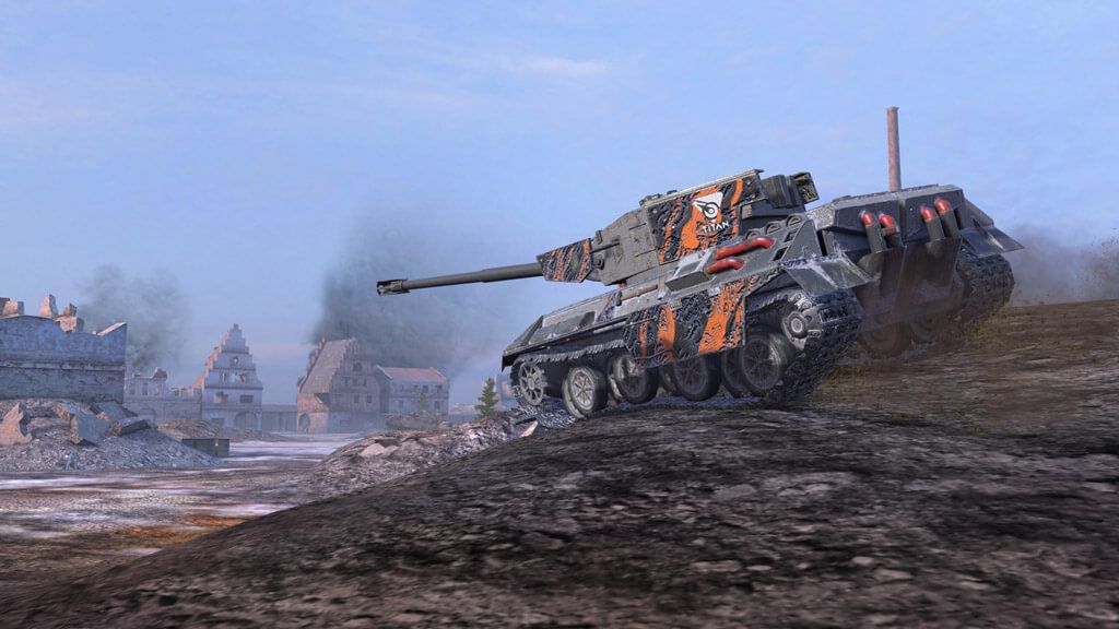 Купить Премиум Танк Titan H-Nd для Tanks Blitz | Танкс Блиц