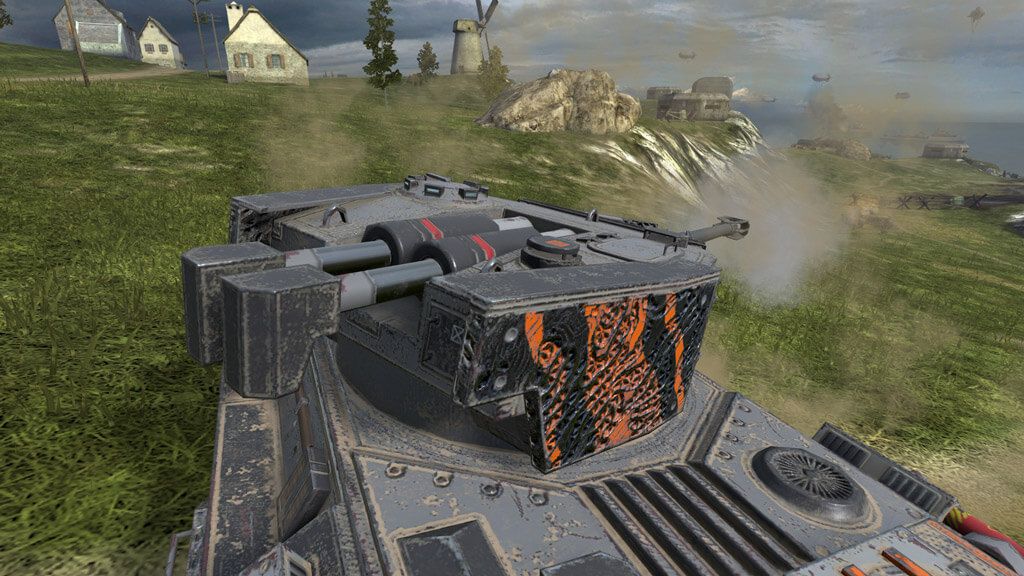 Купить Премиум Танк Titan H-Nd для Tanks Blitz | Танкс Блиц