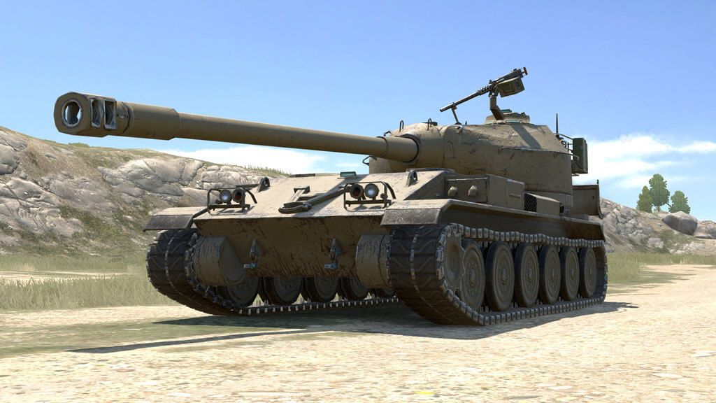 Купить Премиум Танк TS-60 для Tanks Blitz | Танкс Блиц