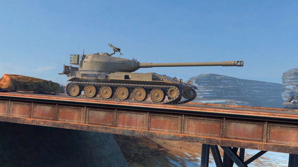 Купить Премиум Танк TS-60 для Tanks Blitz | Танкс Блиц