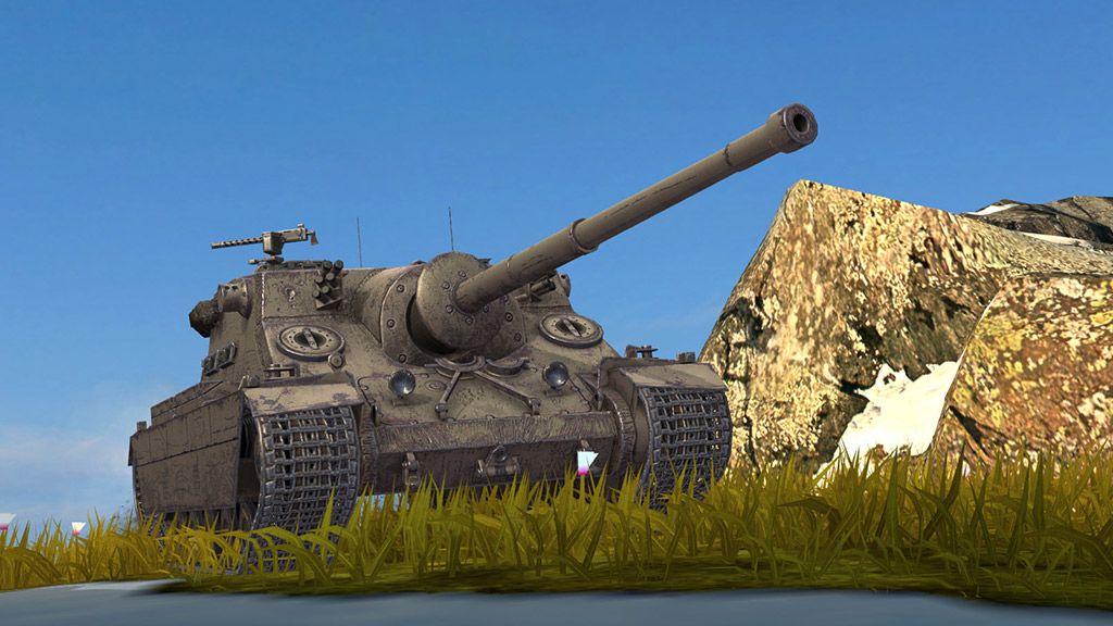 Купить Премиум Танк Turtle Mk. I для Tanks Blitz | Танкс Блиц