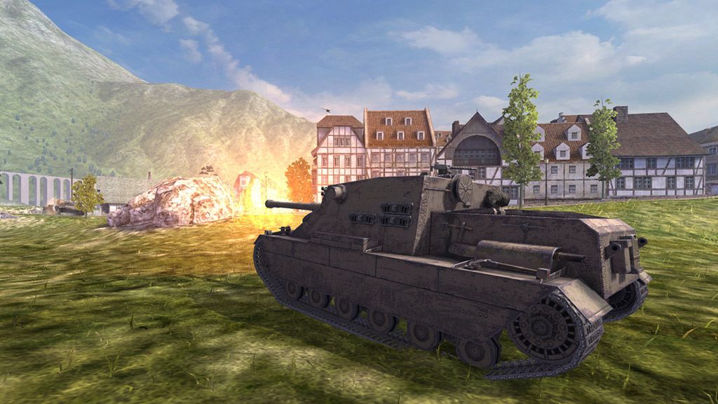 Купить Премиум Танк Turtle Mk. I для Tanks Blitz | Танкс Блиц