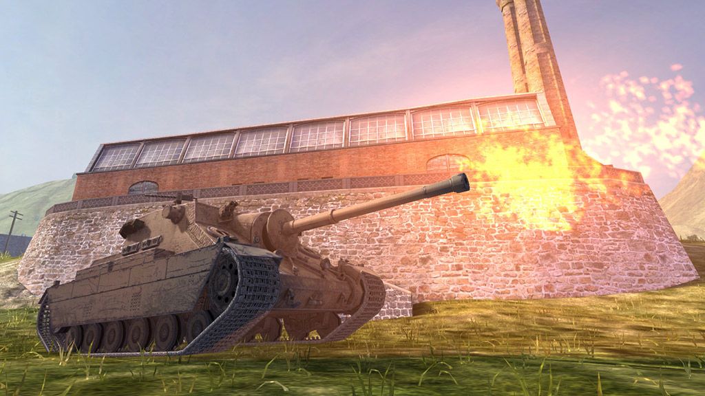 Купить Премиум Танк Turtle Mk. I для Tanks Blitz | Танкс Блиц