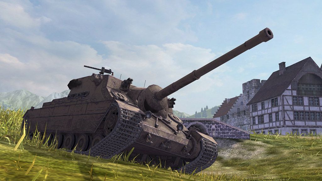 Купить Премиум Танк Turtle Mk. I для Tanks Blitz | Танкс Блиц