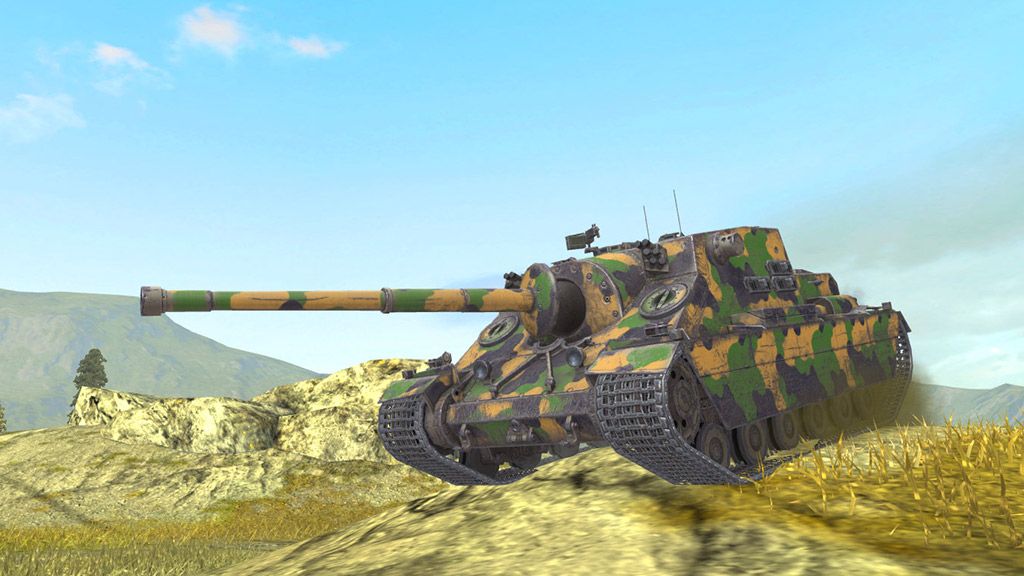 Купить Премиум Танк Turtle Mk. I для Tanks Blitz | Танкс Блиц