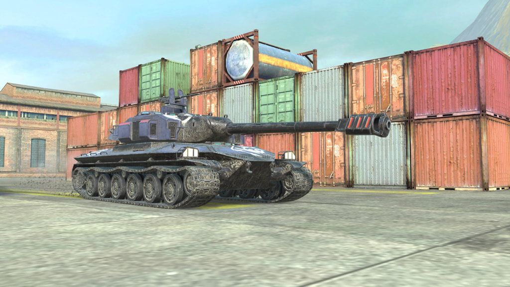 Купить Премиум Танк Type 57 для Tanks Blitz | Танкс Блиц