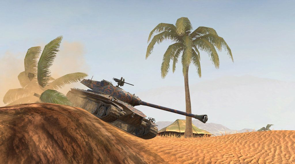 Купить Премиум Танк Type 57 для Tanks Blitz | Танкс Блиц