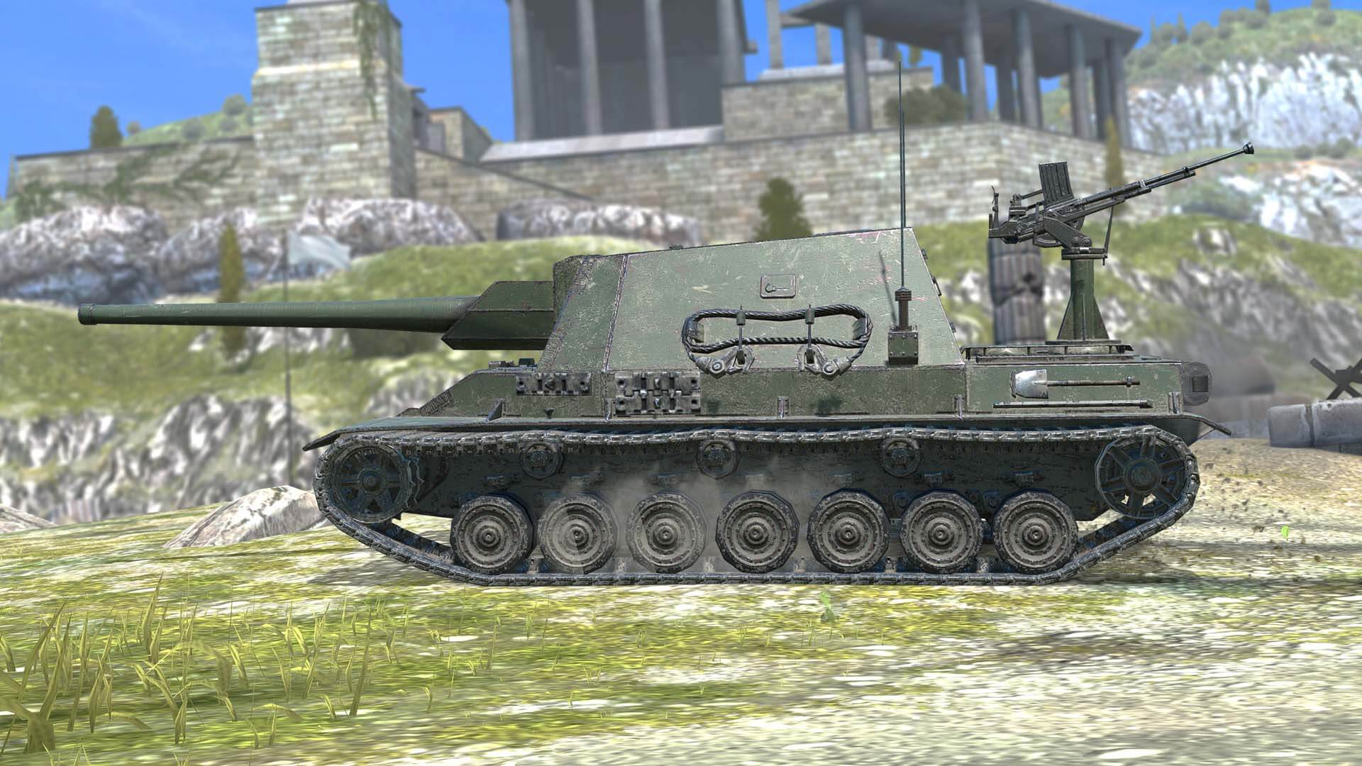 Купить Премиум Танк Type 5 Ka-Ri для Tanks Blitz | Танкс Блиц