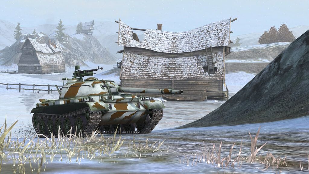 Купить Премиум Танк Type 62 для Tanks Blitz | Танкс Блиц