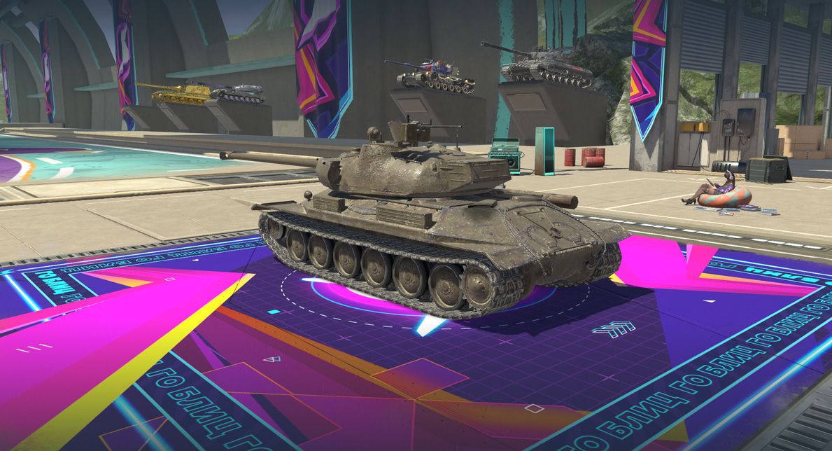 Купить Премиум Танк Ударник для Tanks Blitz | Танкс Блиц