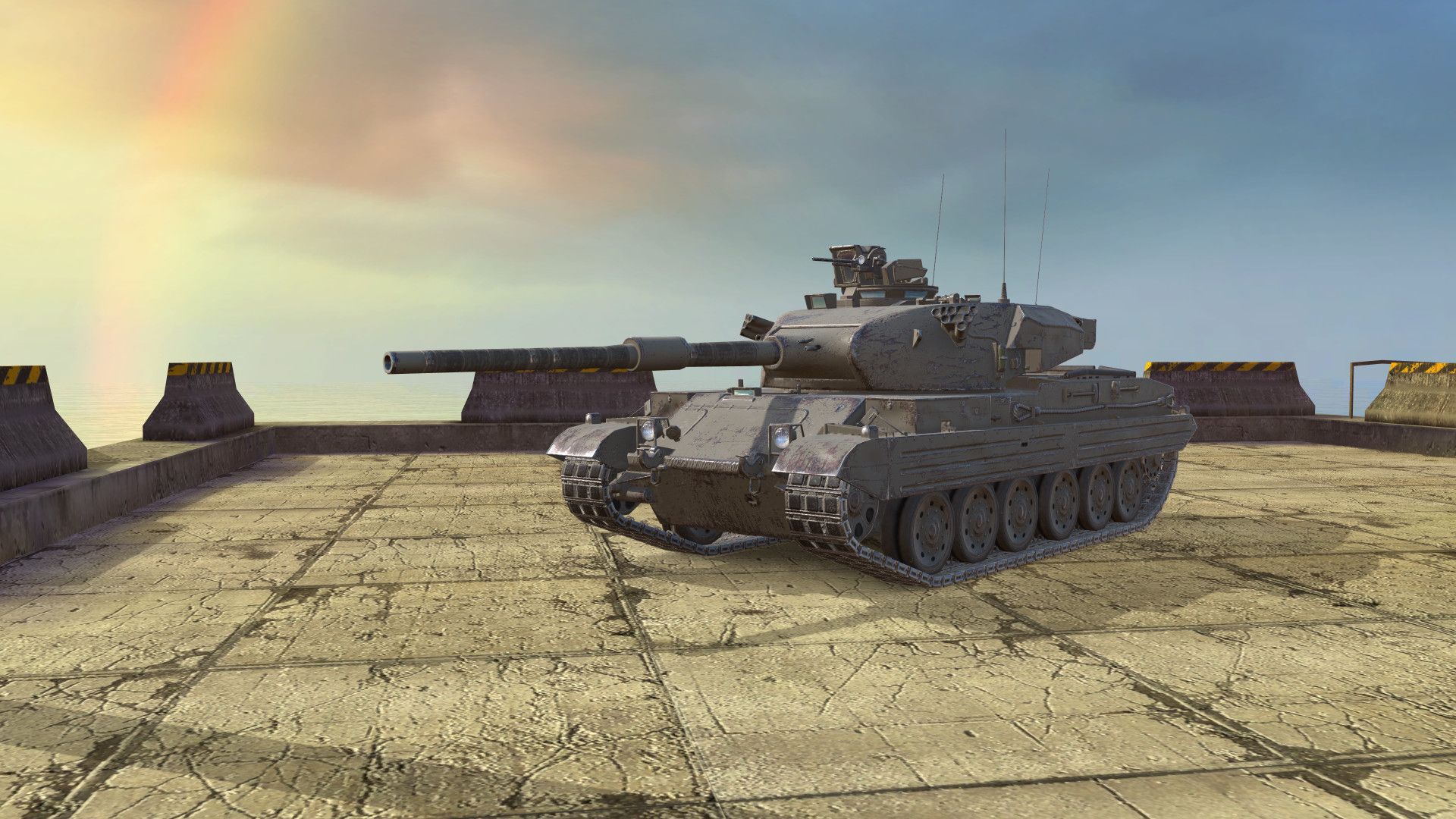 Купить Премиум Танк Vickers Mk. 3 для Tanks Blitz | Танкс Блиц