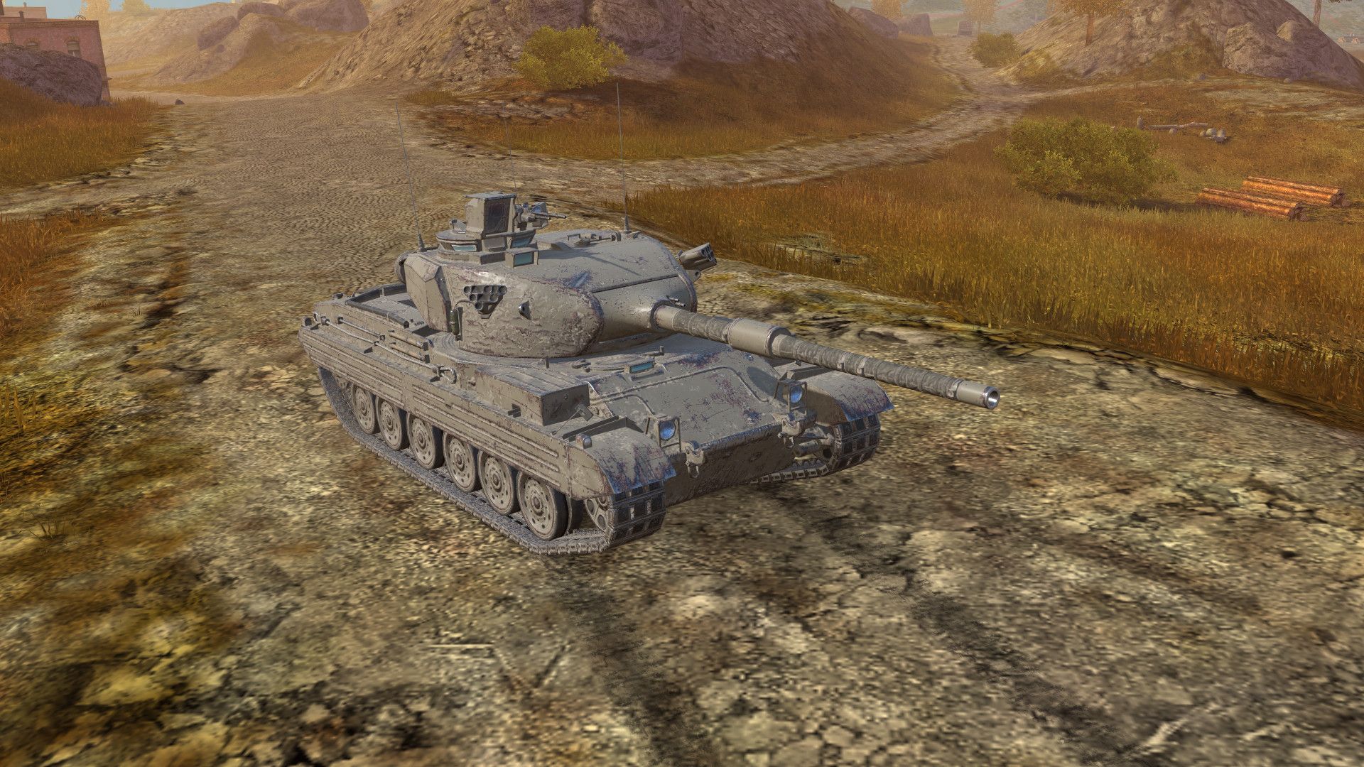 Купить Премиум Танк Vickers Mk. 3 для Tanks Blitz | Танкс Блиц