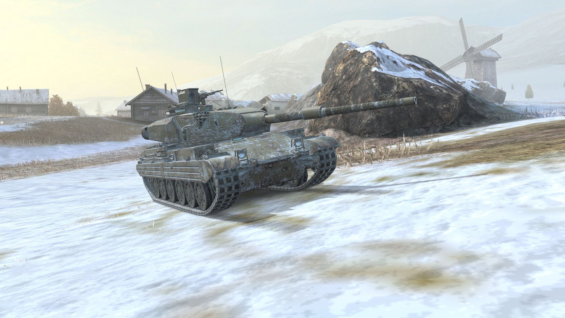 Купить Премиум Танк Vickers Mk. 3 для Tanks Blitz | Танкс Блиц