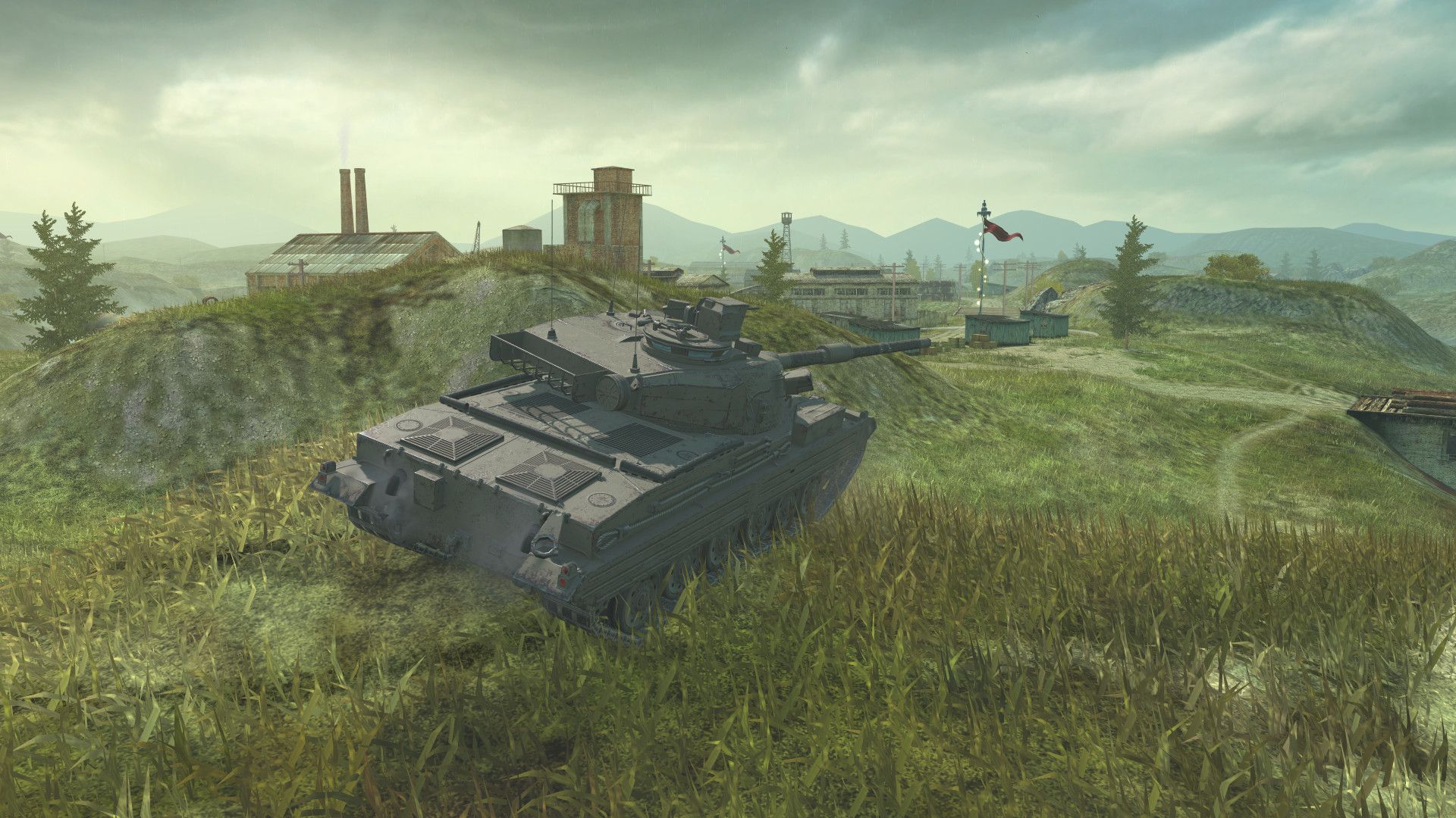 Купить Премиум Танк Vickers Mk. 3 для Tanks Blitz | Танкс Блиц