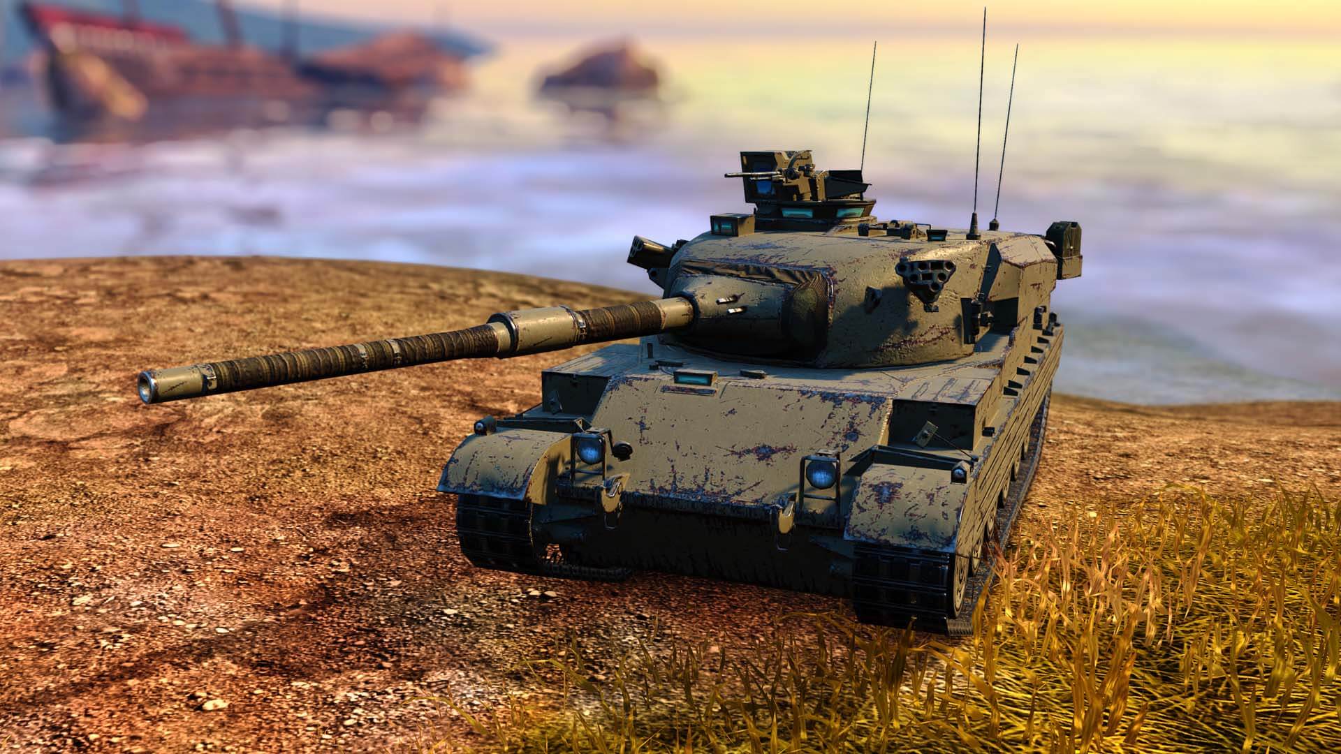 Купить Премиум Танк Vickers Mk. 3 для Tanks Blitz | Танкс Блиц