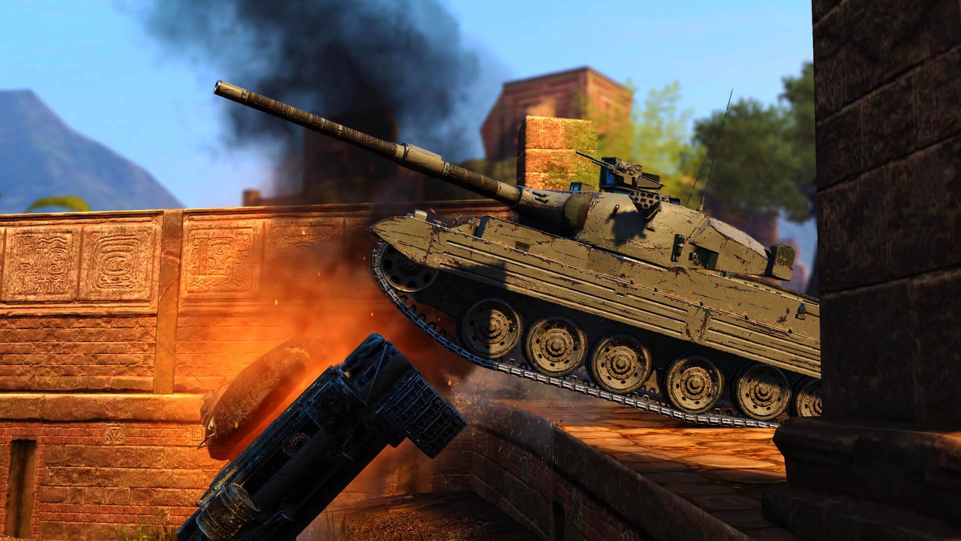Купить Премиум Танк Vickers Mk. 3 для Tanks Blitz | Танкс Блиц