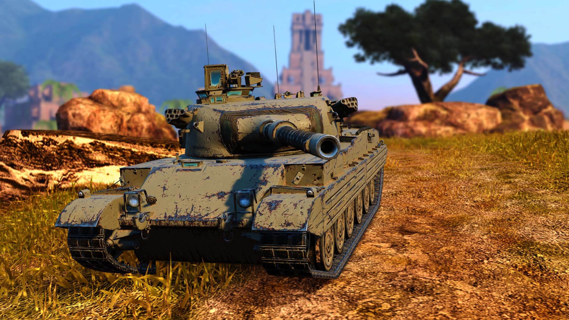 Купить Премиум Танк Vickers Mk. 3 для Tanks Blitz | Танкс Блиц